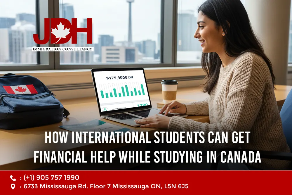 How International Students Can Get Financial Help While Studying in Canada